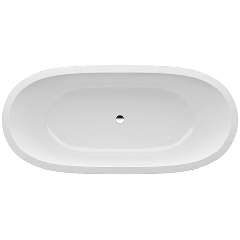 LAUFEN Il Bagno Alessi One Baignoire à encastrer, système balnéo, (1/4)