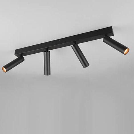 SPOT, AMBALA, INCL.4X5W LED/500LM/2300+3000+4000K, HAUTEUR: 16,5CM,LONGUEUR: 65CM,LARGEUR: 4CM, TRIO (1/3)