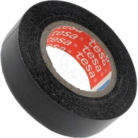 cinta aislante eléctrica tesaex/tesa® professional 53988. pvc blando. aislamiento y marcado de cables. negro