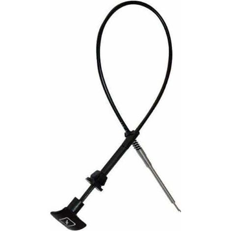 Commande D'accélération Adaptable Pour Mtd - Longueur Totale: 660mm. Remplace Origine: 746-0616a ( 7460616a )