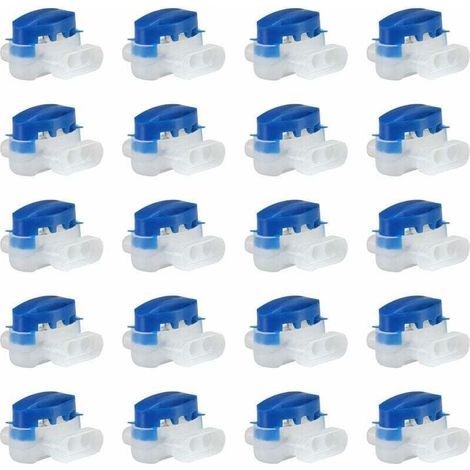 Garden FutureLot de 20 Connecteurs de Câble Remplis des Résines pour Robot Tondeuse Automower (1/4)