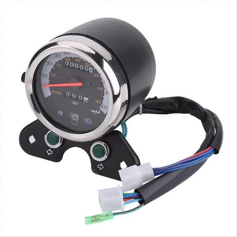 Universeller Motorrad-Tachometer (1/5)