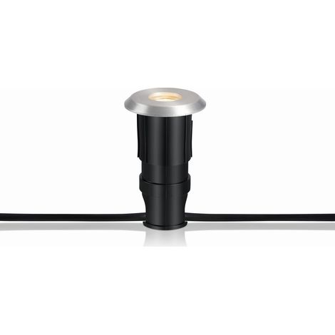 Markslojd GARDEN Spot d'extérieur encastrable au sol 0,8W Aluminium, IP44