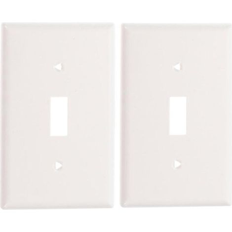 2 plaques de protection pour prises électriques (1/3)