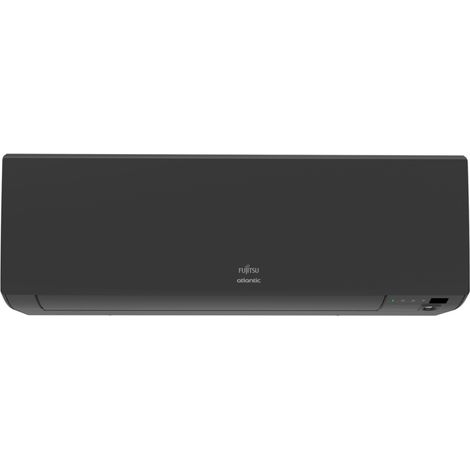 Climatisation unité intérieure murale TAKAO PLUS KJCA Noir 2500W - ATLANTIC - 873326