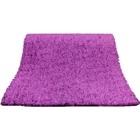 Césped Artificial ColorGrass 7mm Fucsia - Rollos Resistente a la Intemperie - fácil instalación Rollo: 2x30 metros - (1/4)