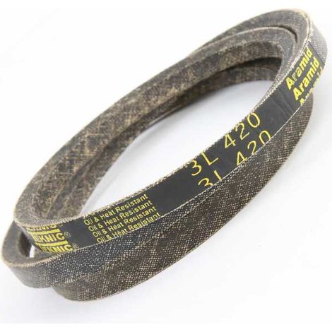 Courroie tondeuse Tiger Belts 3L420 kevlar trapézoïdale  9,5 x 1067 mm (1/5)