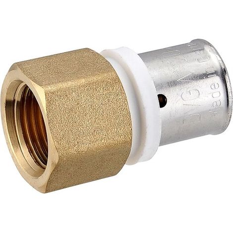 Pressfitting-Übergang 20 x 2,0 mm - 1/2 Zoll Innengewinde für MV-Rohr