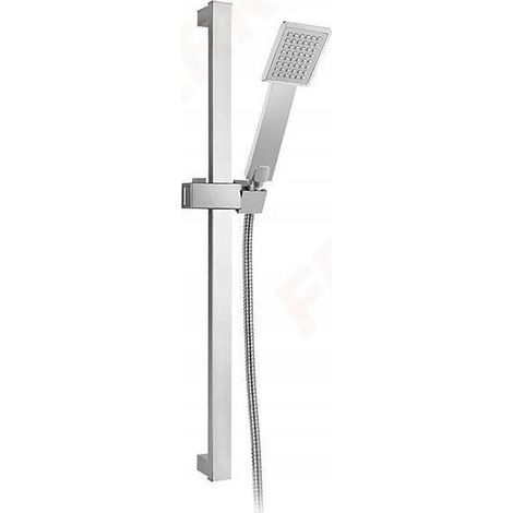 Ferro N170B kit doccia cromo con getto a pioggia