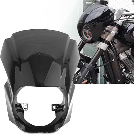 Convient pour la modification des Harley-Davidson Softail Breaker, y compris le carénage Aggressor, le cache-phare et les modèles de cache-phare 18-20.