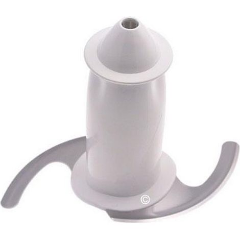 Ersatzteil - Messer aus Metall (für gezahnten Achsenanschluss) -  - KENWOOD, DELONGHI