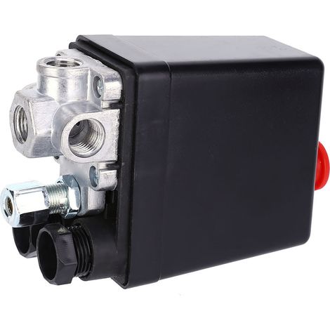 Regulador de gas vertical monofásico de cuatro vías FB-30, 220 V, 8 kg, herramienta neumática mecánica. (1/5)