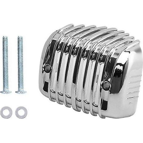 Spannungsreglerabdeckungen für Softail Bones Breakout Classic FLSTC Motorräder 2001-2017 (1/5)