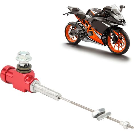 Hydraulischer Kupplungsgeberzylinder für Offroad-Motorräder, Motocross-Maschinen, Quads, ATVs, rot (1/5)