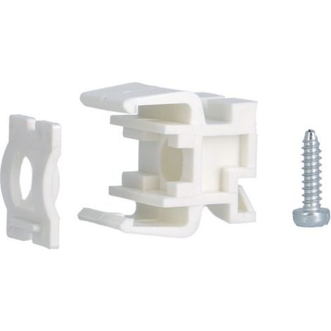 Support isolant unipolaire barre de cuivre 12mmx6mm ou barrette laiton univers (UM01F)