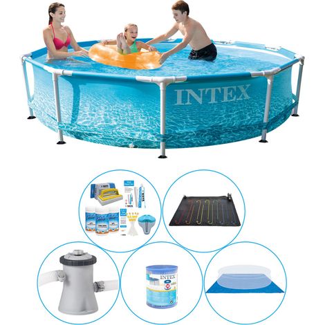 Intex Piscine Tubulaire Ronde - 305x76 cm - 5-pièces  S20966 (1/5)