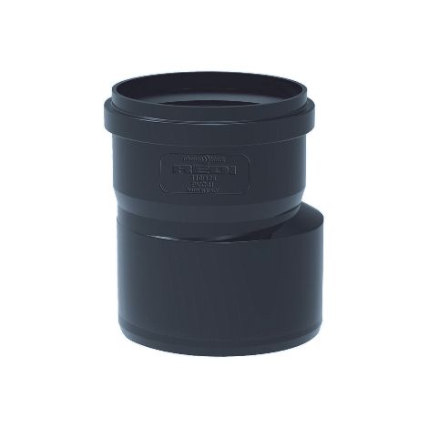 AUMENTO PHONO BLACK- Diam. 110/125- NICOL- pezzi 1 (1/2)