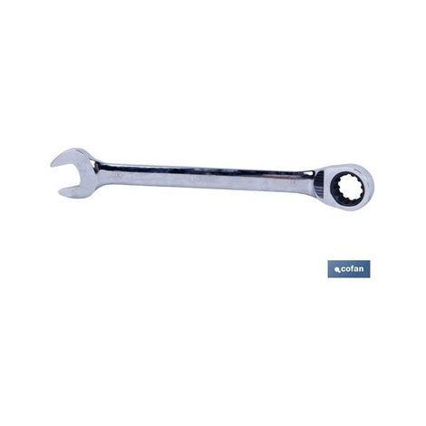 Chiave a cricchetto reversibile 30 mm
