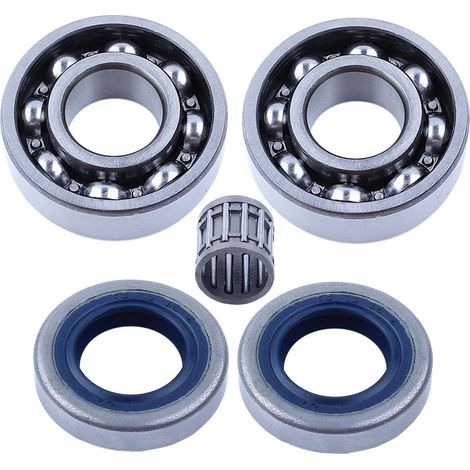 Kit de joints de vilebrequin pour tronçonneuse Husqvarna 61 66 266 268 272 XP 272XP (1/5)