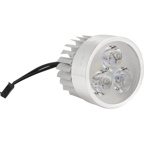 Phare LED avant pour scooter de mobilité, accessoire senior, éclairage puissant pour déplacement sécurisé. (1/5)