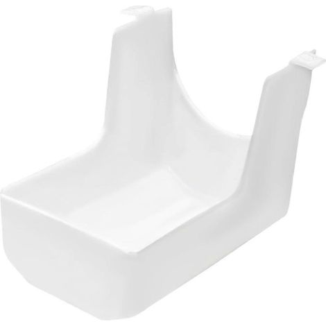 Cache-lentille pour hotte aspirante Broan Nutone séries 40000, 41000 et 42000 (référence 99110437). (1/5)
