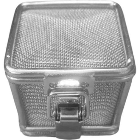 Ultrasonic Cleaning Basket Mini Mesh Basket for Cleaning Watch Parts, Jewelry Tool, Solution for Small Parts