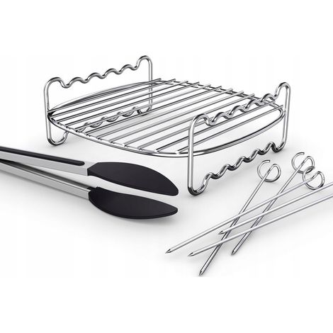 Philips HD9920/00 Kit de cocina plateado para Airfryer (1/3)