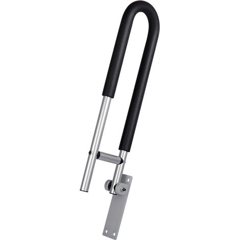 VURAHOME - Salle De Bain Barre D'Appui Poignee Rabattable A Visser Toilet La Securite Ferroviaire Grip Main Accueil Sante Equipement Soins Aux Personnes Agees Handicapees (1/5)