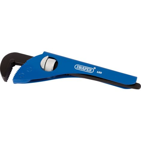 Draper 225mm Adjustable Pipe Wrench with Thumbturn Handle (Model 90026) (1/5)