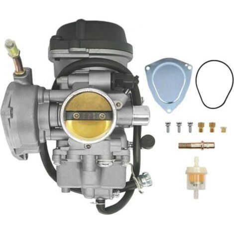Carburateur Raptor 350 compatible avec les modèles Yamaha Raptor 350 YFM350 2004 , Yamaha Raptor 350 YFM350RSE 2005-2013 et Yamaha Raptor 350 YFM350R ATV (1/4)