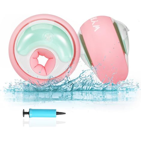 Brassard Enfant, Brassard Gonflable Bebe 1-6 Ans, 6-20Kgs Brassard Piscine Enfant avec 3 Airbags Indépendants (1/5)