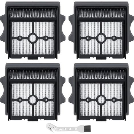 4er-Pack HEPA-Filter für Tineco FLOOR ONE Stretch S6/SWITCH S6/SWITCH S6 Stretch/SWITCH S7 Stretch/S7 Stretch Steam/S7 Stretch Ultra/S9 Artist/S5 Combo/i6 Stretch/i5 Stretch/S7 Artist Aspirateur (1/5)