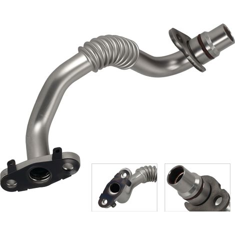 Turbo Oil Return Pipe for Range Rover Sport L320 Discovery 4 3.0 TDV6 LR087351 (1/5)