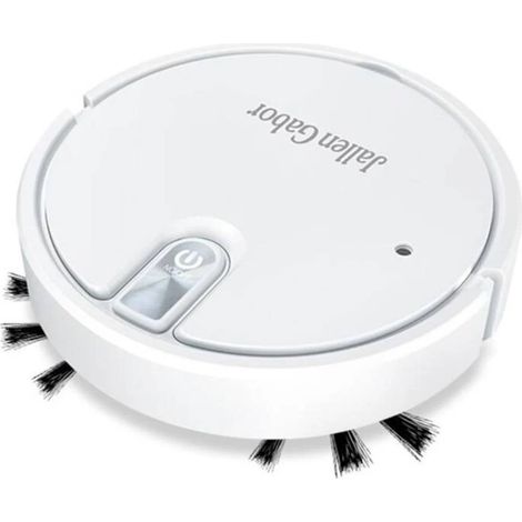1 aspirateur robot laveur, 4500 Pa, autonomie 150 min, recharge automatique, contrôle vocal et application, pour tapis et sols durs (1/5)