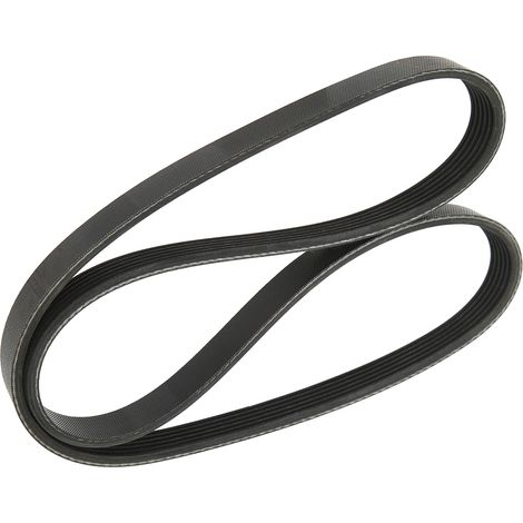 Courroie d'alternateur universelle pour automobile, performances stables, fabriquée en cuir artificiel haute résistance, 6PK1041 (1/5)