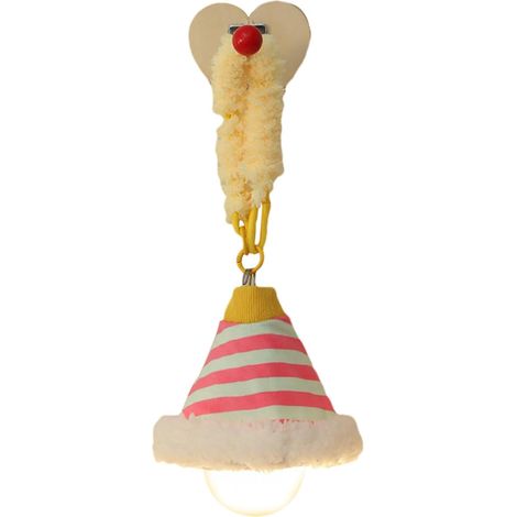 Veilleuse mignonne pour chambre d'enfant, veilleuse avec cordon amovible (1/5)