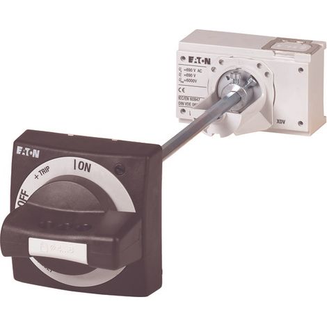 Manija de puerta con cerradura NZM2-XTVD