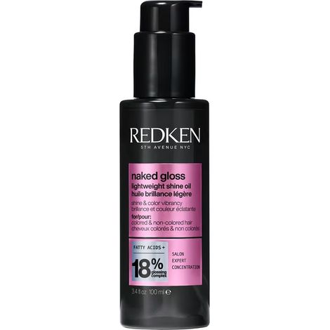 Redken Acidic Color Gloss Naked Gloss Ultra-Light Shine Oil 100ml