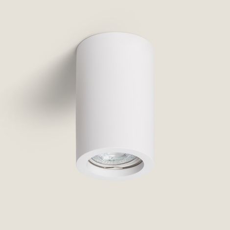 Aplique de Techo Yeso Vulni M Blanco