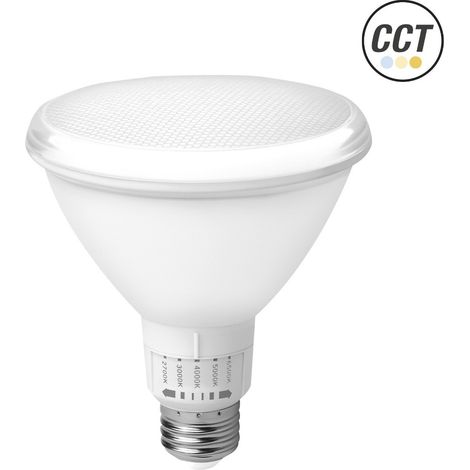 BOMB.LED PAR 38 IP65 E27 15W.5CCT (1/4)
