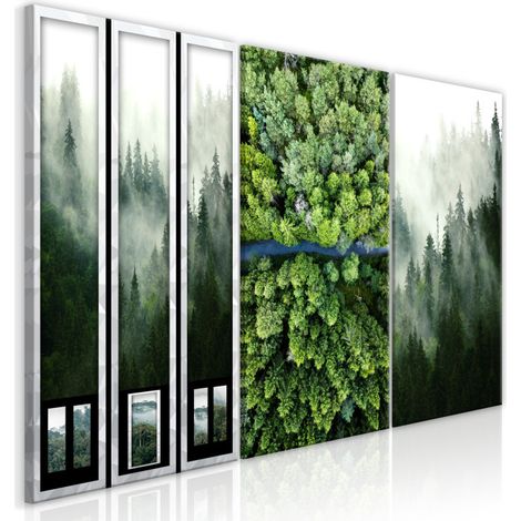 Tableau Imprimé "Forest Collection" 60 x 120 cm (1/2)