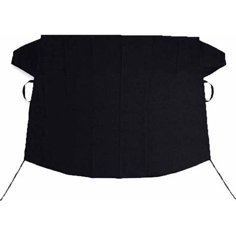 Schneeabweiser aus 600D Oxford-Gewebe, wasserdichte und warme PVC-Windschutzscheibenabdeckung, verstärkter Schneeabweiser und Schneeschutz (1/5)