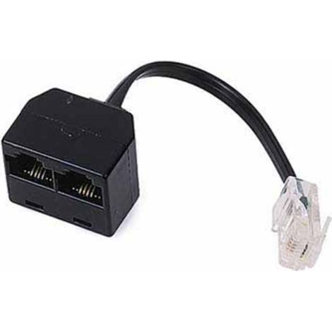 Adaptateur modulaire en Y RJ45 8(8)
