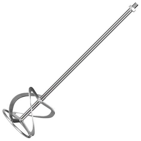 Mörtelpalette mit M14 Gewindeverbindung, Gips, Beton, Zement, Farbe 120mm x 590mm (M14) (1/4)