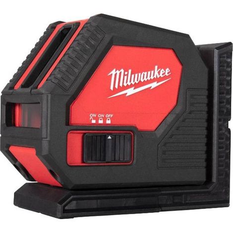 Milwaukee Laser verde con valigetta CLL-C a batteria con aggancio a parete