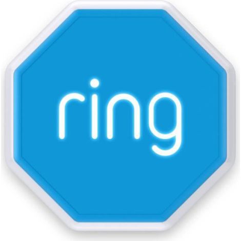 Sirène extérieure sans fil Ring 100 dB Bleue IPX6 (1/5)