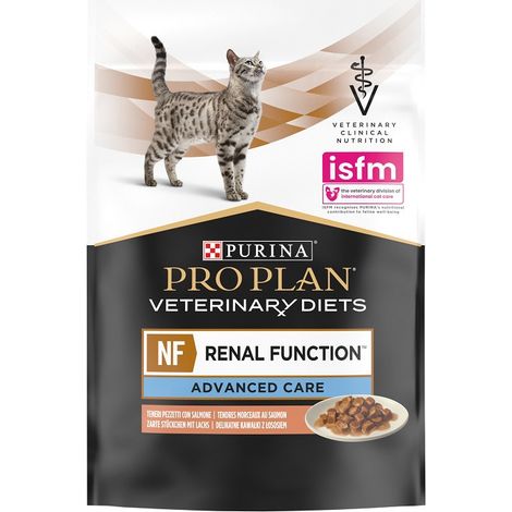 Proplan Gatto Veterinary Diets NF Renal Function 85gr Salmone (1/2)