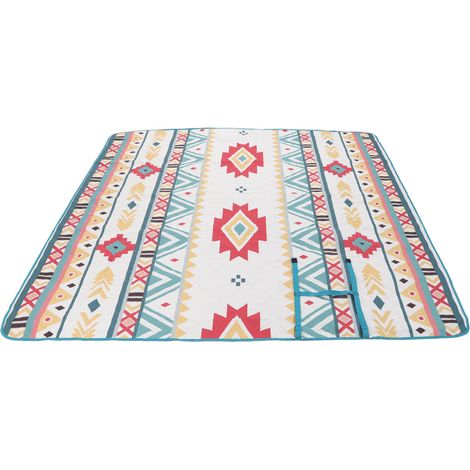 Tapis de pique-nique imperméable 210D Oxford, lavable en machine, pour camping et voyage extérieur (1/5)