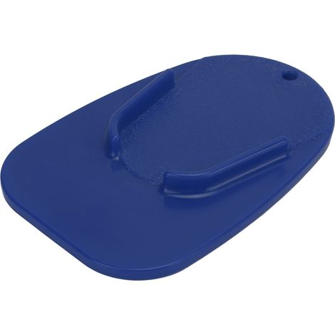 Béquille latérale de remplacement pour moto Suzuki bleue (1/5)