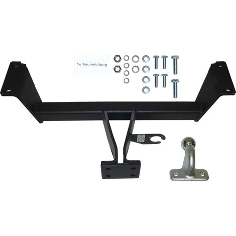 Attelage rotule standard GDW + faisceau Trail-Tec universel 13 broches - IVECO MASSIF Station Wagon (1/2)